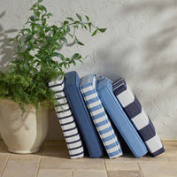 Replacement Boxed Edge Chair Cushion - Sapphire, 21 in. x 19 in.,Sapphire