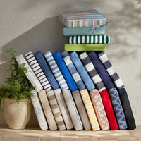 Replacement Boxed Edge Chair Cushion - Sail Away Sunflower, 21 in. x 19 in.,Sail Away Sunflower