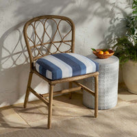 Contour Chair Cushion - Gateway Coast, 18 in. x 18 in.,Gateway Coast
