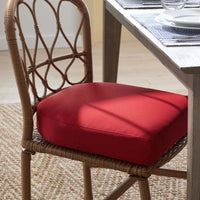 Contour Chair Cushion - Jockey Red, 21 in . x 19 in.,Jockey Red