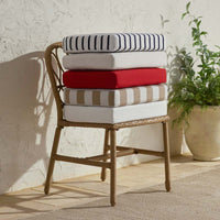 Contour Chair Cushion - Lido Stripe, 21 in . x 19 in.,Lido Stripe