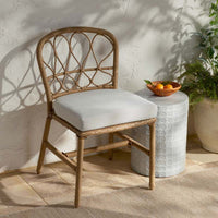 Contour Chair Cushion - Pumice, 21 in . x 19 in.,Pumice