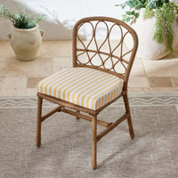 Contour Chair Cushion - Sail Away Sunflower, 21 in . x 19 in.,Sail Away Sunflower