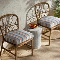 Contour Chair Cushion - Surround Stripe, 18 in. x 18 in.,Surround Stripe
