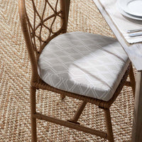 Contour Chair Cushion - Voyage Tamale, 21 in . x 19 in.,Voyage Tamale