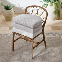 Contour Chair Cushion - Voyage Tamale, 21 in . x 19 in.,Voyage Tamale