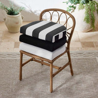 Contour Chair Cushion - White, 21 in . x 19 in.,White