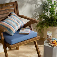 Replacement Knife Edge Chair Cushion - Air Blue, 20 in. x 20 in.,Air Blue