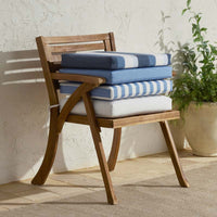 Replacement Knife Edge Chair Cushion - Air Blue, 20 in. x 20 in.,Air Blue