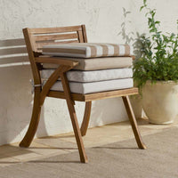 Replacement Knife Edge Chair Cushion - Antique Beige, 20 in. x 20 in.,Antique Beige