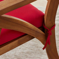 Replacement Knife Edge Chair Cushion - Sapphire, 21 in. x 19 in.,Sapphire
