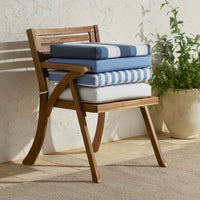 Replacement Knife Edge Chair Cushion - Gateway Coast, 18 in. x 18 in.,Gateway Coast