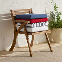 Replacement Knife Edge Chair Cushion - Jockey Red, 20 in. x 20 in.,Jockey Red