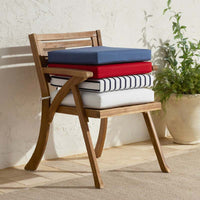 Replacement Knife Edge Chair Cushion - Lido Stripe, 20 in. x 20 in.,Lido Stripe