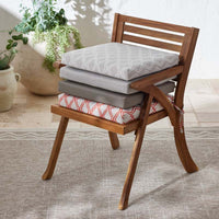 Replacement Knife Edge Chair Cushion - Taupe, 20 in. x 20 in.,Taupe