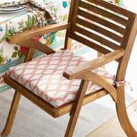 Replacement Knife Edge Chair Cushion - Voyage Tamale, 18 in. x 18 in.,Voyage Tamale