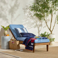 Chaise Lounge Cushion - Air Blue, 75 in. x 23. in,Air Blue
