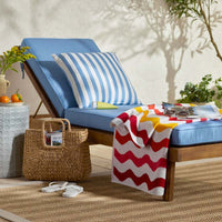Chaise Lounge Cushion - Air Blue, 75 in. x 23. in,Air Blue