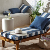 Chaise Lounge Cushion - Gateway Coast, 80 in. x 23 in.,Gateway Coast