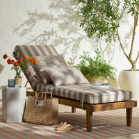 Chaise Lounge Cushion - Maxim Heatherbeige, 75 in. x 23. in,Maxim Heatherbeige