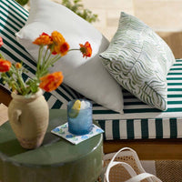 Chaise Lounge Cushion - Mason Stripe, 80 in. x 23 in.,Mason Stripe
