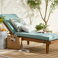 Chaise Lounge Cushion - Spectrum Mist, 75 in. x 23. in,Spectrum Mist