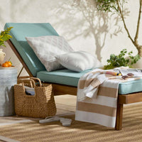 Chaise Lounge Cushion - Spectrum Mist, 75 in. x 23. in,Spectrum Mist