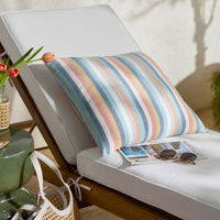 Chaise Lounge Cushion - White, 80 in. x 23 in.,White