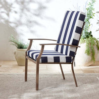 Chair & Seatback Cushion - Sail Away Sunflower,Sail Away Sunflower