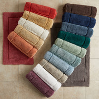 Regal Cotton Bath Rug - White, 30 in. x 72 in.,White