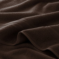 Turkish Cotton 6-Piece Bath Set - Espresso,Espresso