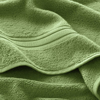 Turkish Cotton 4-Piece Bath & Hand Towel Set - Kiwi Green,Kiwi Green