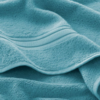 Turkish Cotton 6-Piece Bath Set - Lagoon,Lagoon