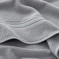 Turkish Cotton 6-Piece Bath Set - Silver,Silver
