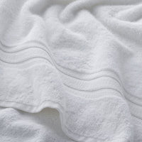 Turkish Cotton 6-Piece Bath Set - White,White
