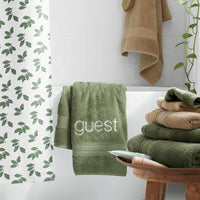 Turkish Cotton 6-Piece Bath Set - Taupe,Taupe