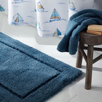 Regal Cotton Bath Rug - White, 30 in. x 72 in.,White