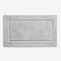 Regal Cotton Bath Rug - Light Gray, 30 in. x 72 in.,Light Gray