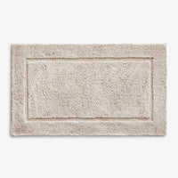 Regal Cotton Bath Rug - Oatmeal, 30 in. x 72 in.,Oatmeal
