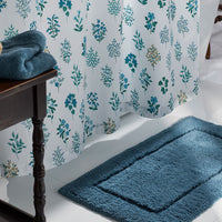 Regal Cotton Bath Rug - Ocean Blue, 30 in. x 72 in.,Ocean Blue