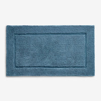 Regal Cotton Bath Rug - Ocean Blue, 30 in. x 72 in.,Ocean Blue