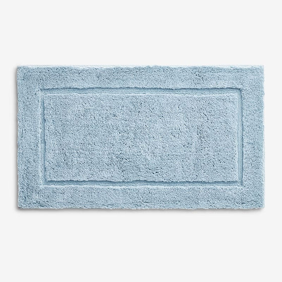 Regal Cotton Bath Rug - Blue Sky, 30 in. x 72 in.,Blue Sky