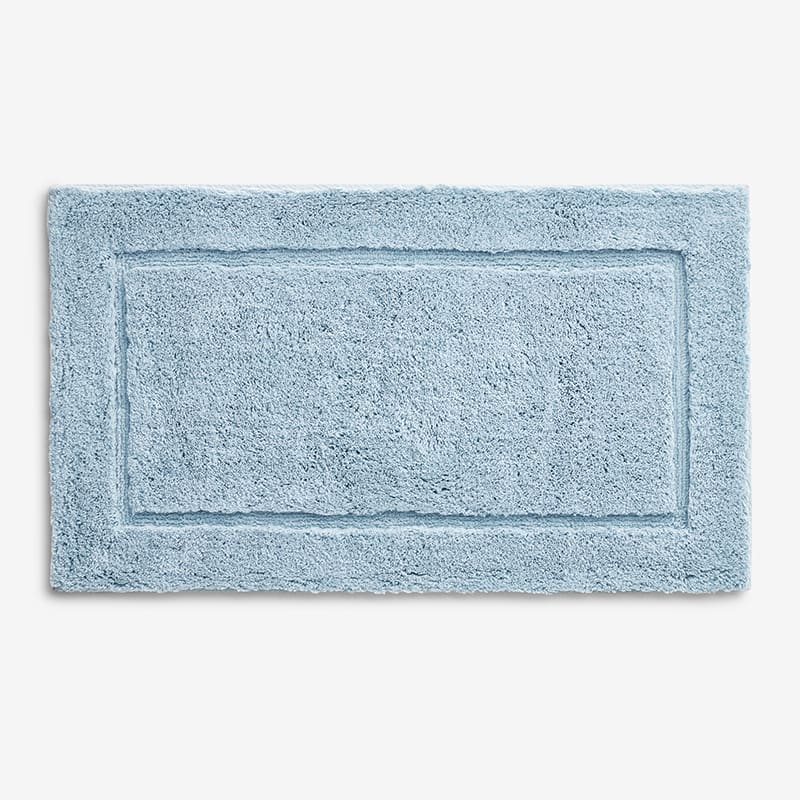 Regal Cotton Bath Rug - Blue Sky, 30 in. x 72 in.,Blue Sky