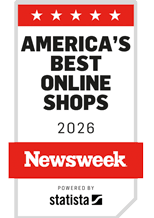 Newsweek Best Online Shop 2025 and 2026 for The Company Store
