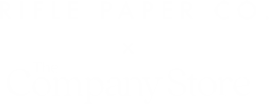 Rifle Paper Co. × The Company Store
